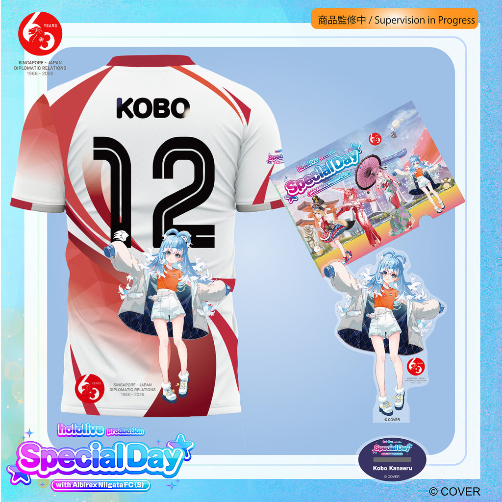 SJ60ホロライブDay 特製 グッズ セット