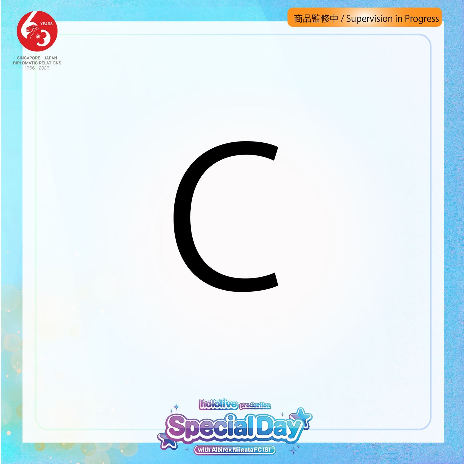 Limited Edition SJ60 Merchandise Set