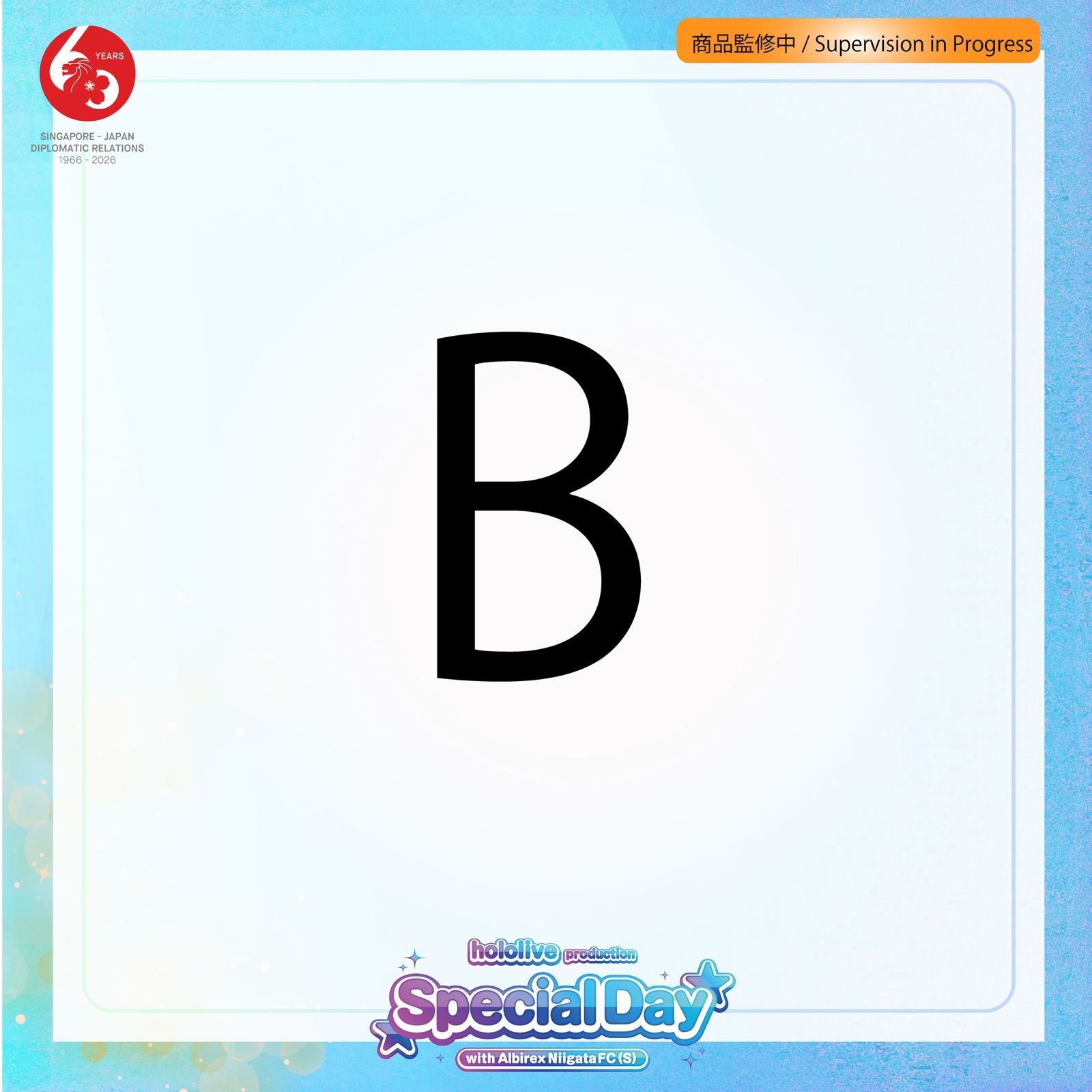 Limited Edition SJ60 Merchandise Set